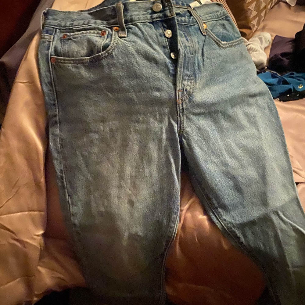 Classic Blue Denim Jeans